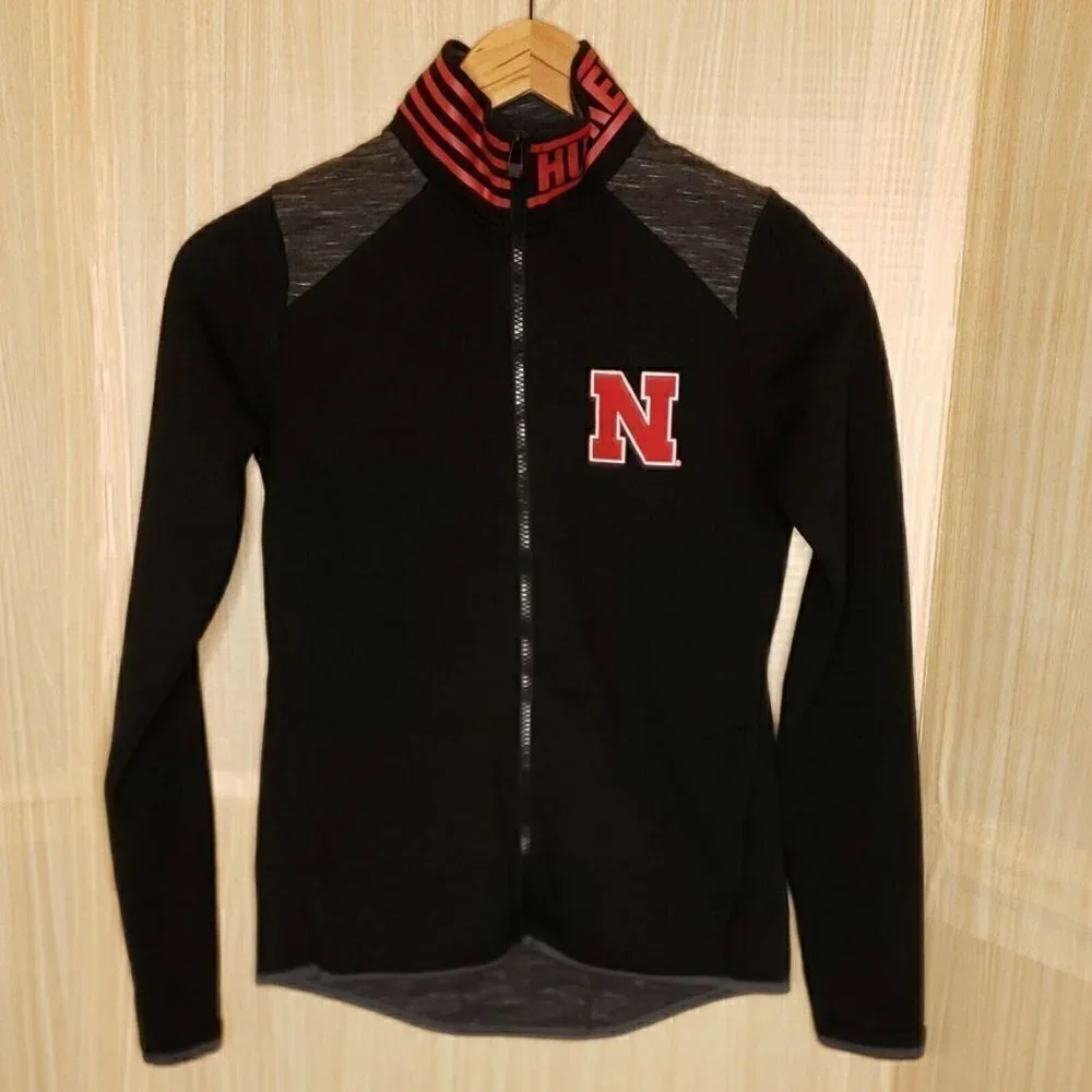 Gen 2 Girls University Of Nebraska Huskers Collegiate Full Zip Jacket 14